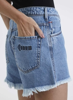 SHORT JEANS VINTAGE 34 INDIGO na internet