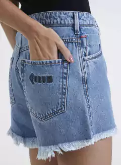 SHORT JEANS VINTAGE 34 INDIGO na internet