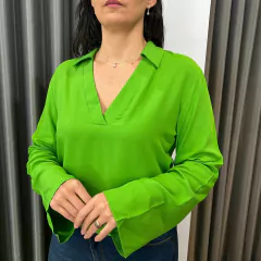 BLUSA FORUM M VERDE ONLINE