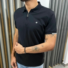 POLO COLCCI ZIPER M PRETO na internet