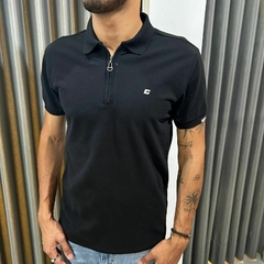 POLO COLCCI ZIPER M PRETO