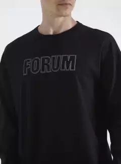 BLUSAO MOLETOM G PRETO