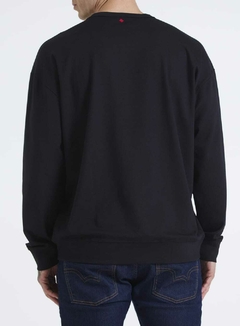 BLUSAO MOLETOM G PRETO - comprar online