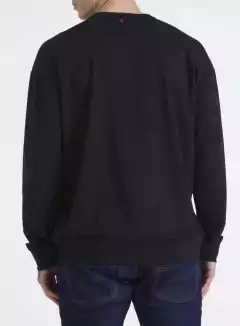BLUSAO MOLETOM G PRETO - comprar online