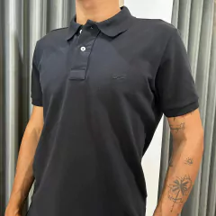 POLO PIQUET BORDADO BANDEIRA KINGEJOE SL CORAL G - comprar online