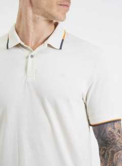 POLO FORUM GG BEGE ITALIAN - comprar online