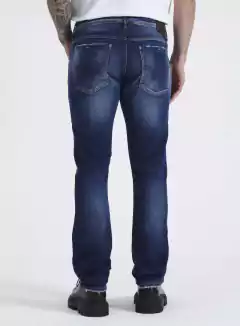 CALCA JEANS PAUL SLIM 40 INDIGO - comprar online