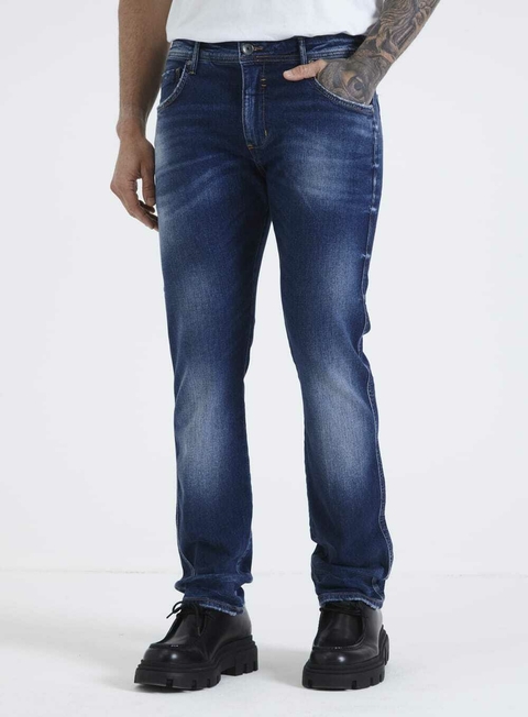 CALCA JEANS PAUL SLIM 40 INDIGO