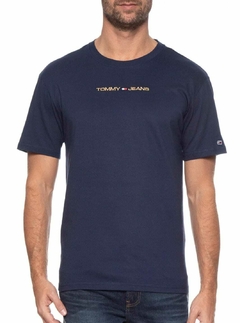 CAMISETA E TOMMY JEANS PRETA - comprar online