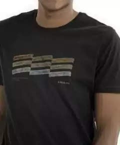 CAMISETA ESTAMPADA BANDEIRA KINGEJOE SLI PRETO M - comprar online