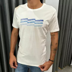 CAMISETA ESTAMPADA BANDEIRA KINGEJOE SLI PRETO M na internet