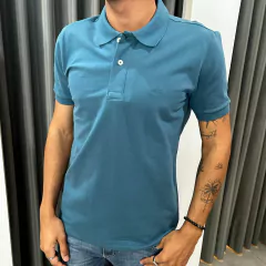 Imagem do POLO PIQUET BORDADO BANDEIRA KINGEJOE SL CORAL G