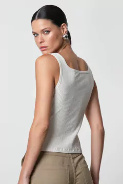 BLUSA 510.028 / OFF WHITE / P - comprar online