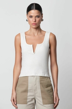 BLUSA 510.028 / OFF WHITE / P