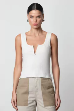 BLUSA 510.028 / OFF WHITE / P