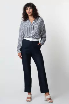 CAMISA 510.080 / AZUL SKIPPER BLUE / P