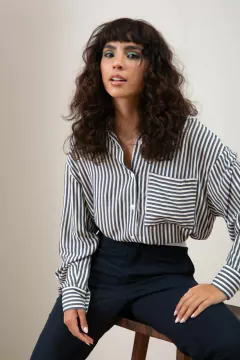 CAMISA 510.080 / AZUL SKIPPER BLUE / P - comprar online
