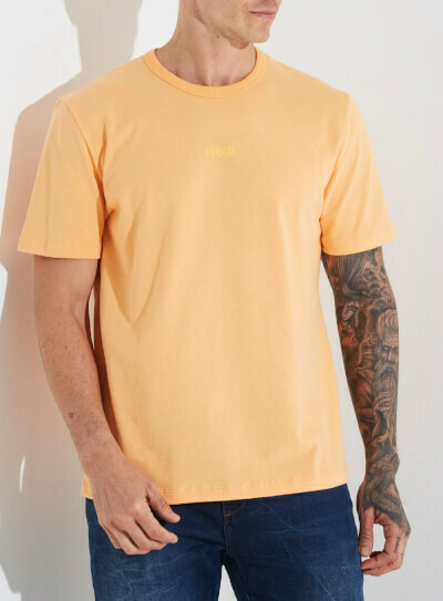 CAMISETA FORUM M LARANJA MOVEON