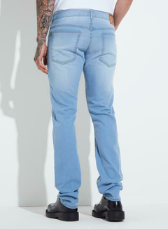 CALCA JEANS PAUL SLIM 38 INDIGO - comprar online