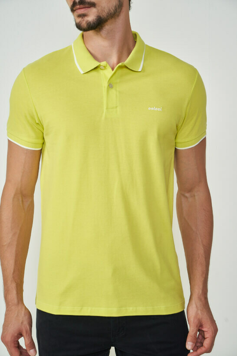 POLO COLCCI G AMARELO ESPLENDOR