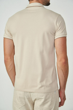 POLO COLCCI M BEGE TAUPE - comprar online