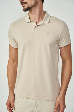 POLO COLCCI M BEGE TAUPE