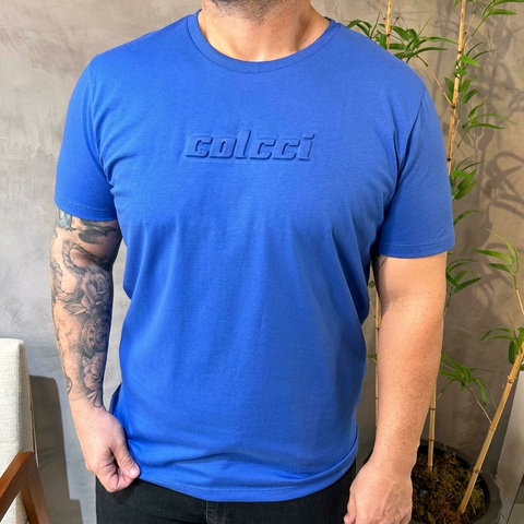 CAMISETA COLCCI P AZUL URANO