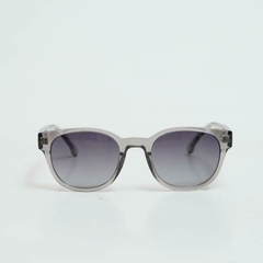 SK561-CZ.81 OCULOS DE SOL REDONDO ARMACAO CINZA E LENTE DEGRADE na internet