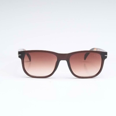 SK541-TT.81 OCULOS DE SOL QUADRADO ARMACAO ANIMAL PRINT E LENTE DEGRADE na internet