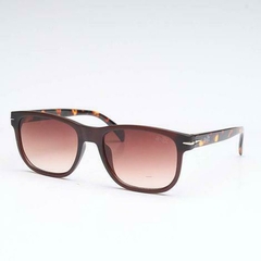 SK541-TT.81 OCULOS DE SOL QUADRADO ARMACAO ANIMAL PRINT E LENTE DEGRADE
