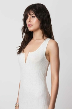 VESTIDO 513.012 / OFF WHITE / P - comprar online
