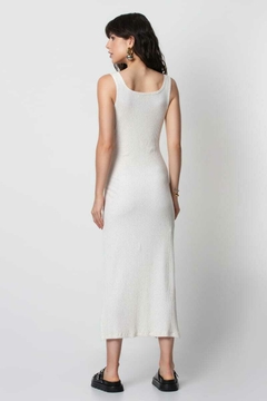 VESTIDO 513.012 / OFF WHITE / P na internet