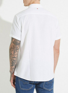 CAMISA LINHO RELAX P AZUL PARAISO - comprar online