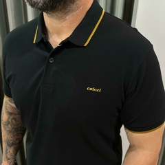POLO COLCCI G AMARELO ESPLENDOR - Rouparia Conceito