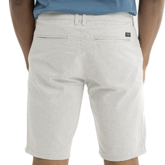 BERMUDA SARJA KINGEJOE SLIM BRANCO 38 - Rouparia Conceito