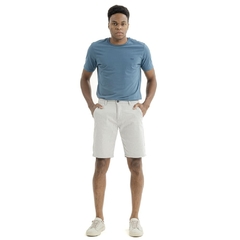 BERMUDA SARJA KINGEJOE SLIM BRANCO 38 - loja online