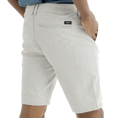BERMUDA SARJA KINGEJOE SLIM BRANCO 38