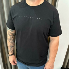 CAMISETA CASUAL MASC MC VERDE URANO - comprar online