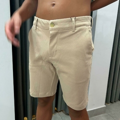 BERMUDA MALHA KINGEJOE COMFORT AREIA 40