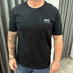 CAMISETA ESTAMPADA FROM EVERYWHERE KINGE PRETO P