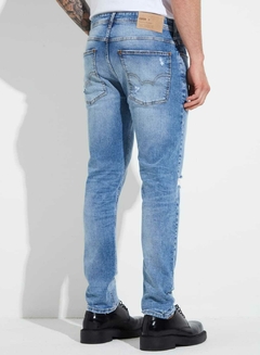 CALCA JEANS ALEXANDRE 40 INDIGO - comprar online
