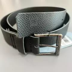 CINTO COURO LOGO QUEIMA KINGEJOE PRETO P - comprar online