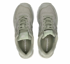TENIS NB 574V2 FEMININO-VRDO-WL574DS2-TAM:34 - comprar online