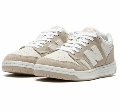 TENIS NB 480 LOW MASCULINO-BEGE-BB480LJA-TAM:38 - comprar online