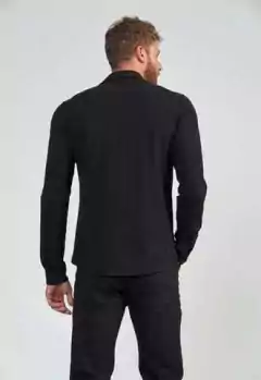 CAMISA CASUAL MASC ML PRETO - comprar online