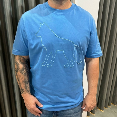 CAMISETA CASUAL MASC MC CORAL