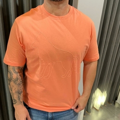 CAMISETA CASUAL MASC MC CORAL - Rouparia Conceito