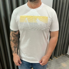 CAMISETA SOFT MASC MC BRANCO
