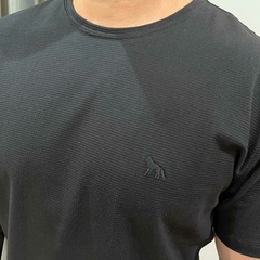 CAMISETA ELASTANO MASC MC PRETO - comprar online