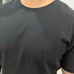 CAMISETA ELASTANO MASC MC PRETO - comprar online